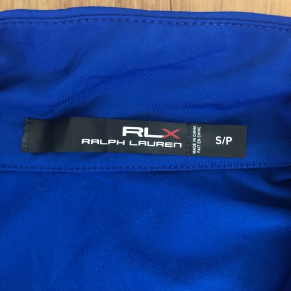 NWOT RLX Ralph Lauren L/S Polo - Picture 4 of 8
